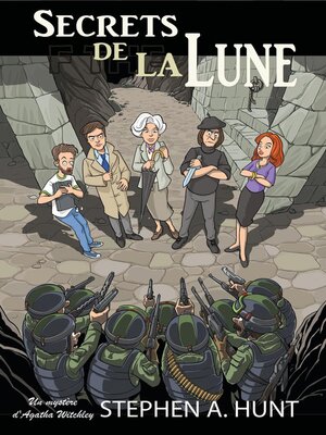 cover image of Secrets de la Lune
